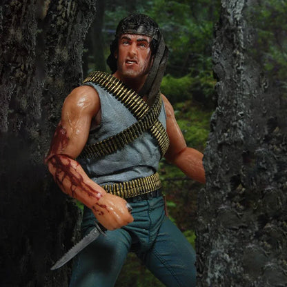 First Blood - John J. Rambo Survival Version 7" Action Figure