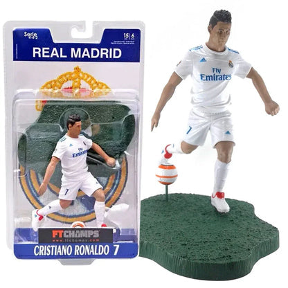 FT CHAMPS Real Madrid Cristiano Ronaldo 7 Action Figure