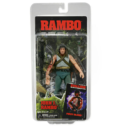 First Blood - John J. Rambo Survival Version 7" Action Figure