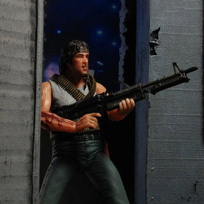First Blood - John J. Rambo Survival Version 7" Action Figure