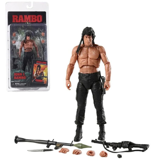 First Blood - John J. Rambo Survival Version 7" Action Figure