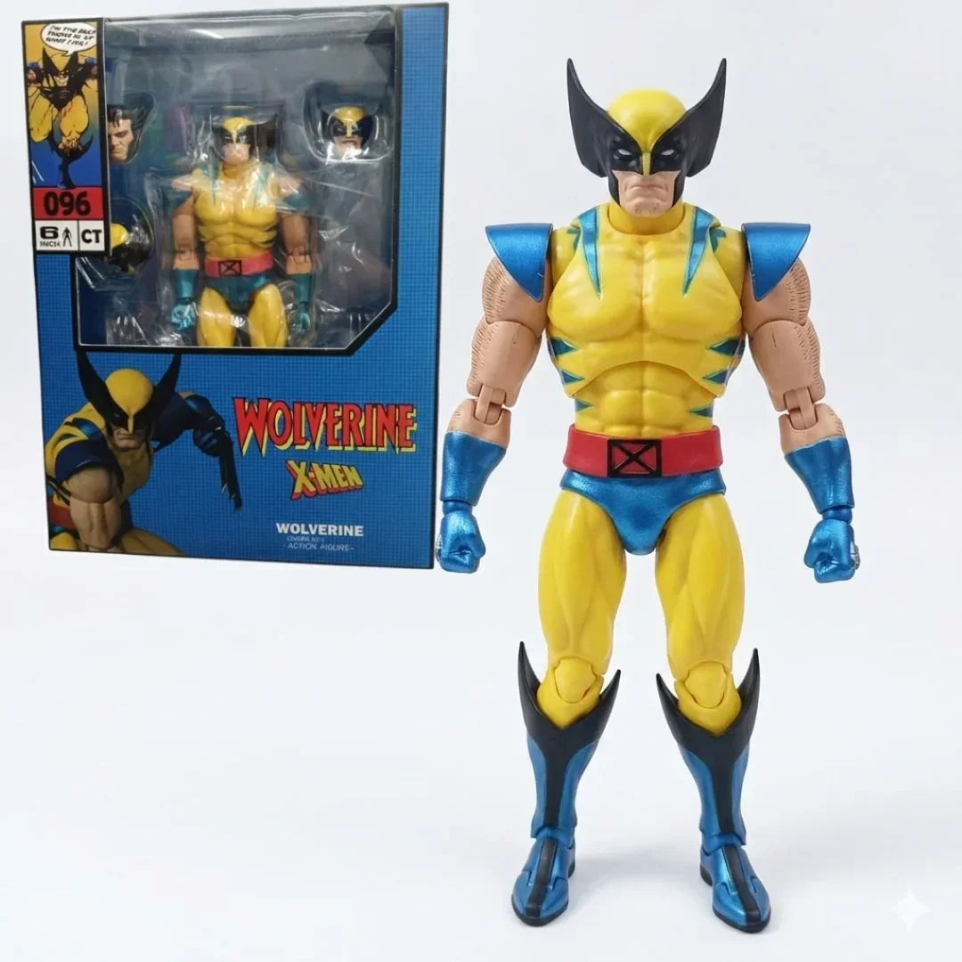Wolverine X-Men Action Figure – 6 Inch Collectible Superhero Figure