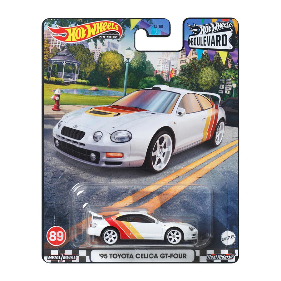 Hot Wheels Premium BOULEVARD TOYOTA CELICA GT-FOUR  Collectible Diecast