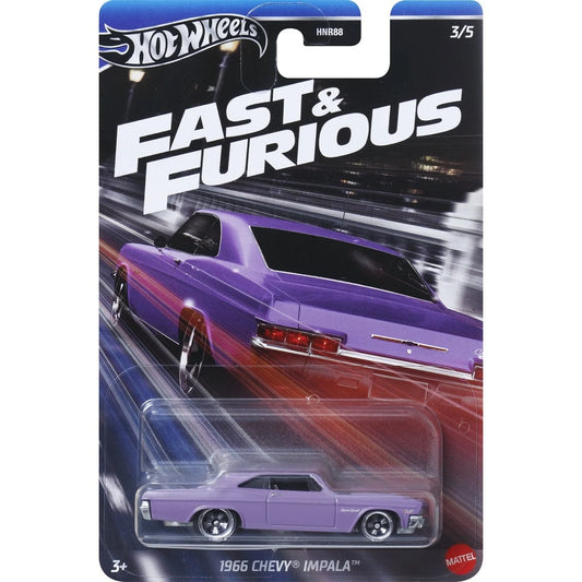 Hot Wheels : Fast And Furious – 1966 Chevy Impala