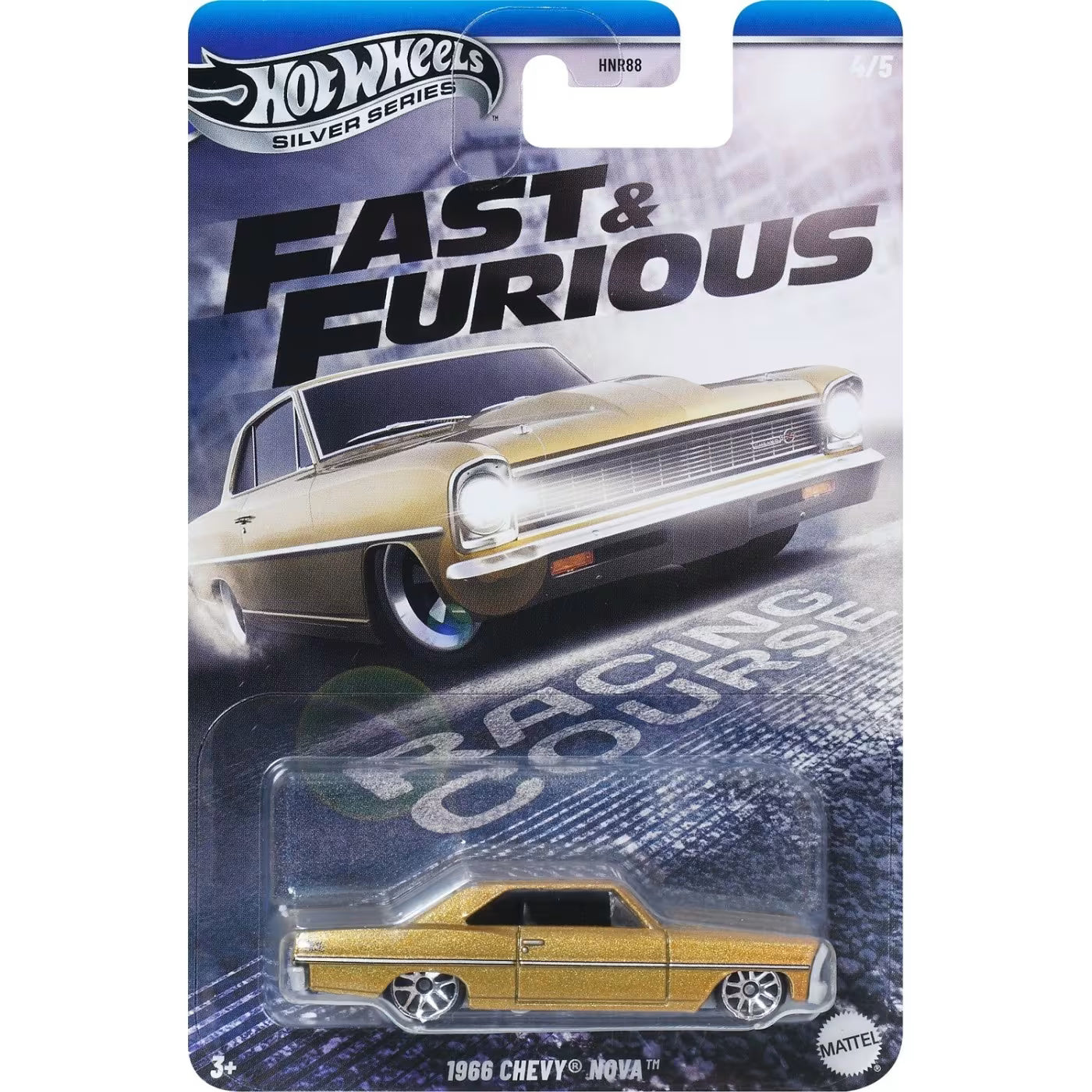 Hotwheels Fast & Furious Racing Course 1966 Chevy Nova