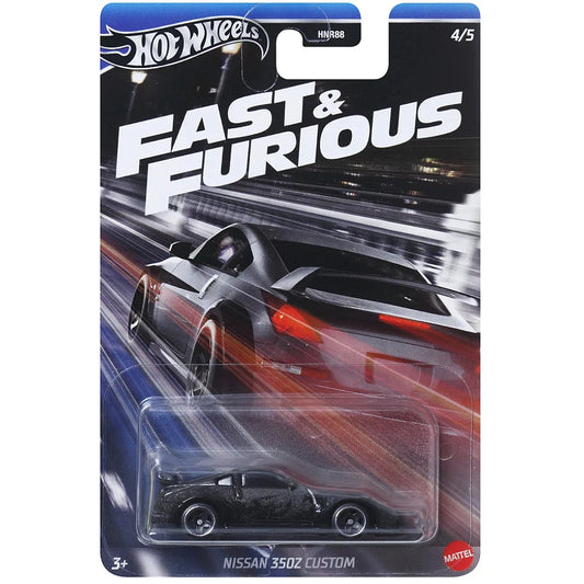 Hot Wheels : Fast And Furious – Nissan 350 Custom