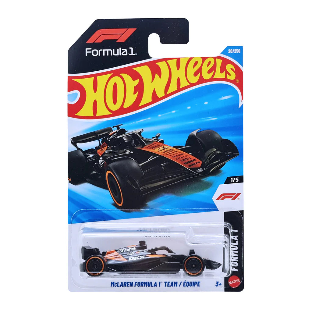 Hot Wheels FORMULA1 - Mclaren Formula 1 Team ( Imported )