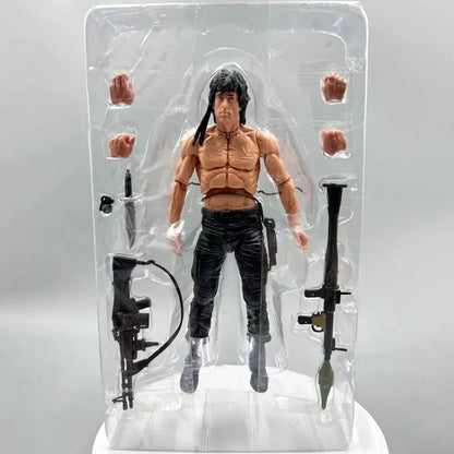First Blood - John J. Rambo Survival Version 7" Action Figure