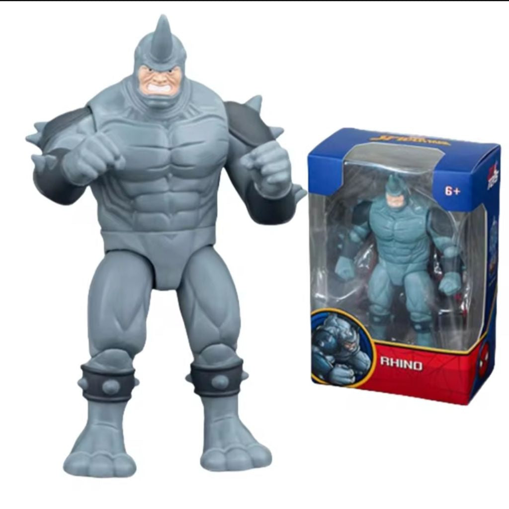 ZD Toys Spider-Man Universe Rhino 4-inch  action figure