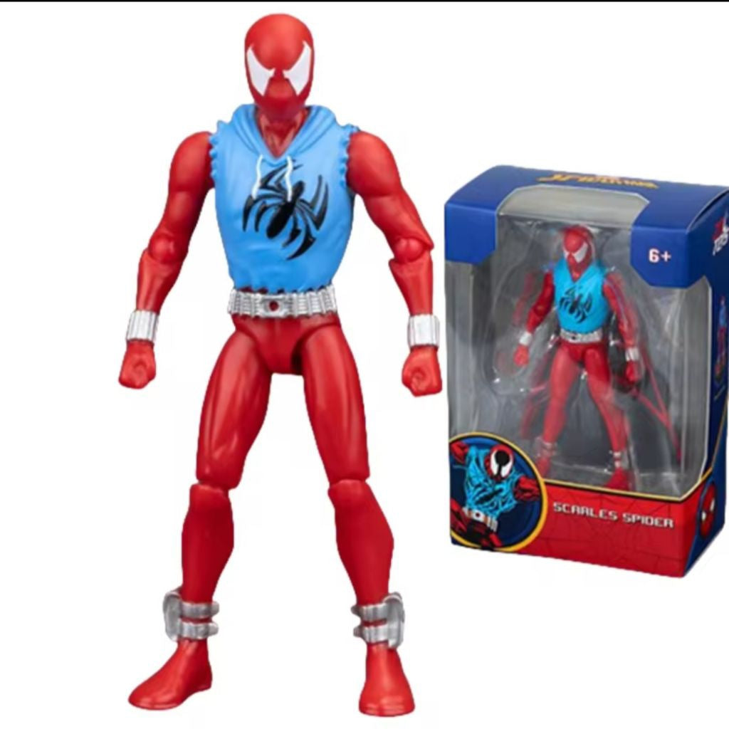 ZD TOYS Man Epic Hero Series Scarlet Spider Action Figure