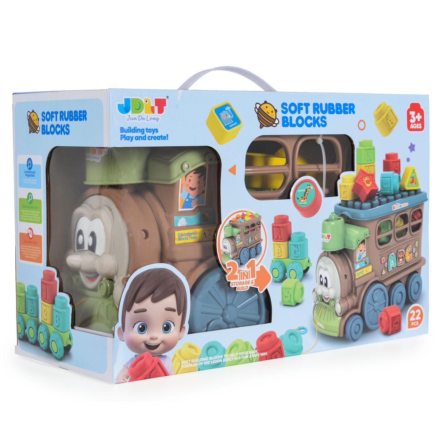 Soft block train 6128