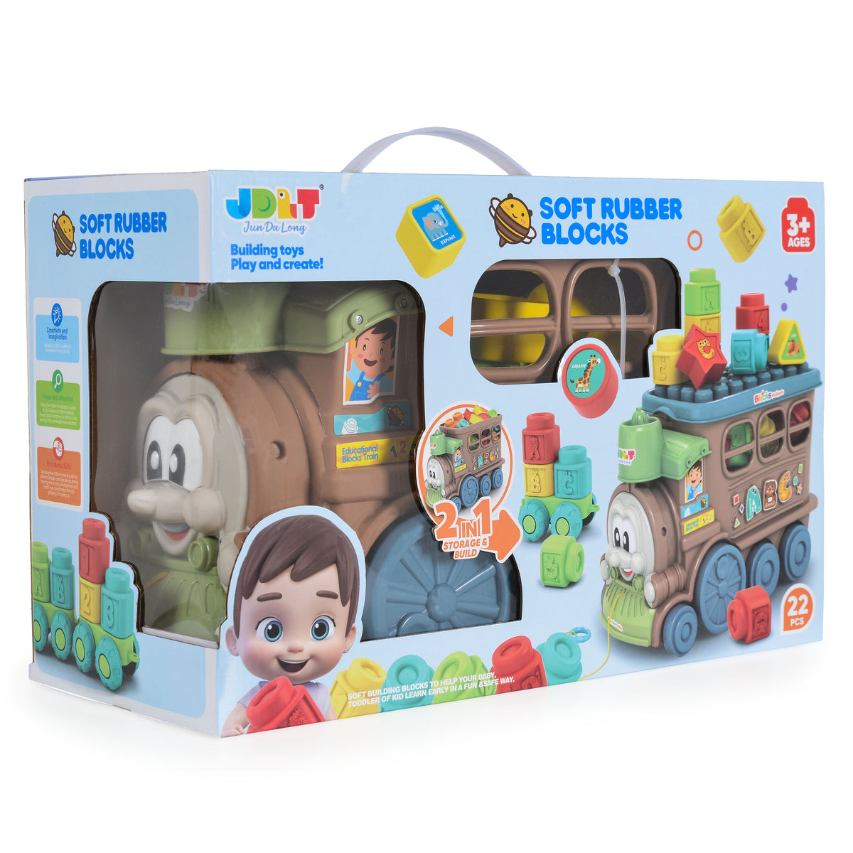 Soft block train 6128