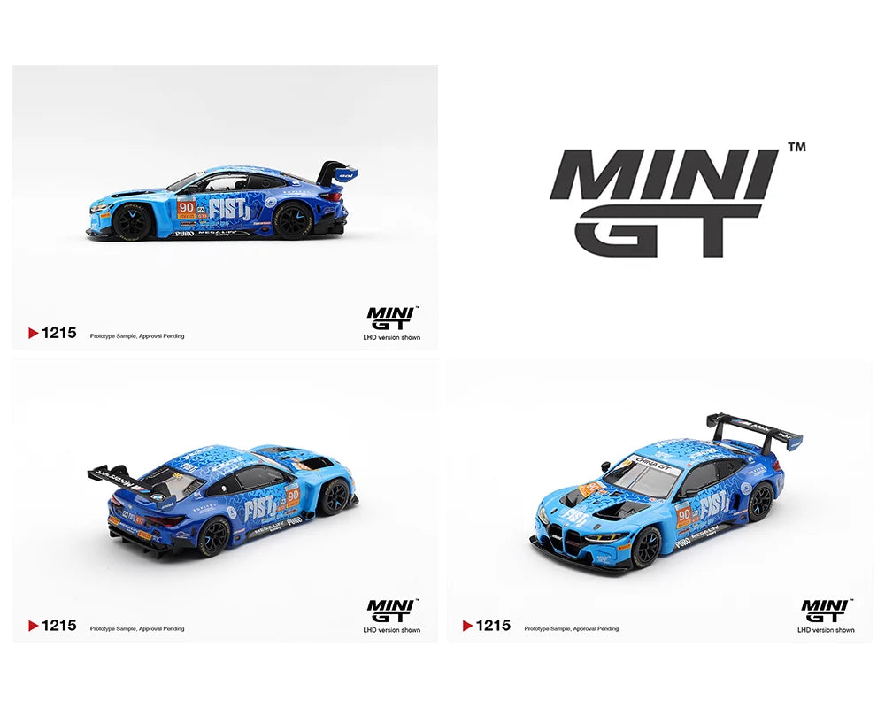 MINI GT 1:64 BMW M4 GT3 EVO #90 FIST Team AAI 2025 China GT LHD/ China Exclusives