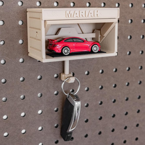 Stylish Mini Car Display & Organizer for Keys Garage