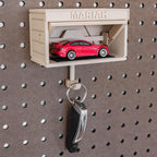 Stylish Mini Car Display & Organizer for Keys Garage