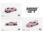 MINI GT Nissan SILVIA (S15) LB-Super Silhouette AMOCULTURE