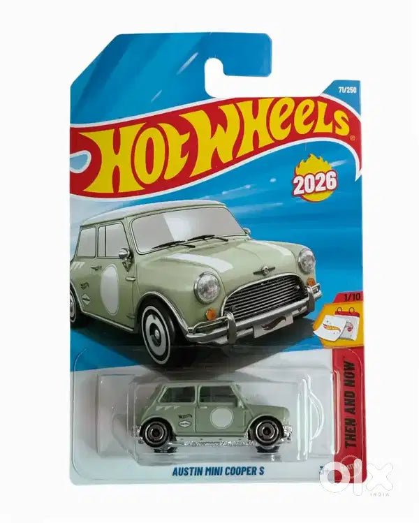 Hotwheels Aston Mini Cooper S