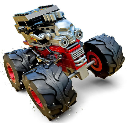 Mega Construx Hot Wheels Bone Shaker Buildable Monster Truck