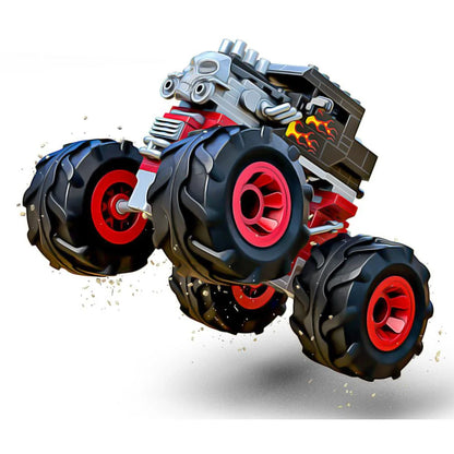 Mega Construx Hot Wheels Bone Shaker Buildable Monster Truck