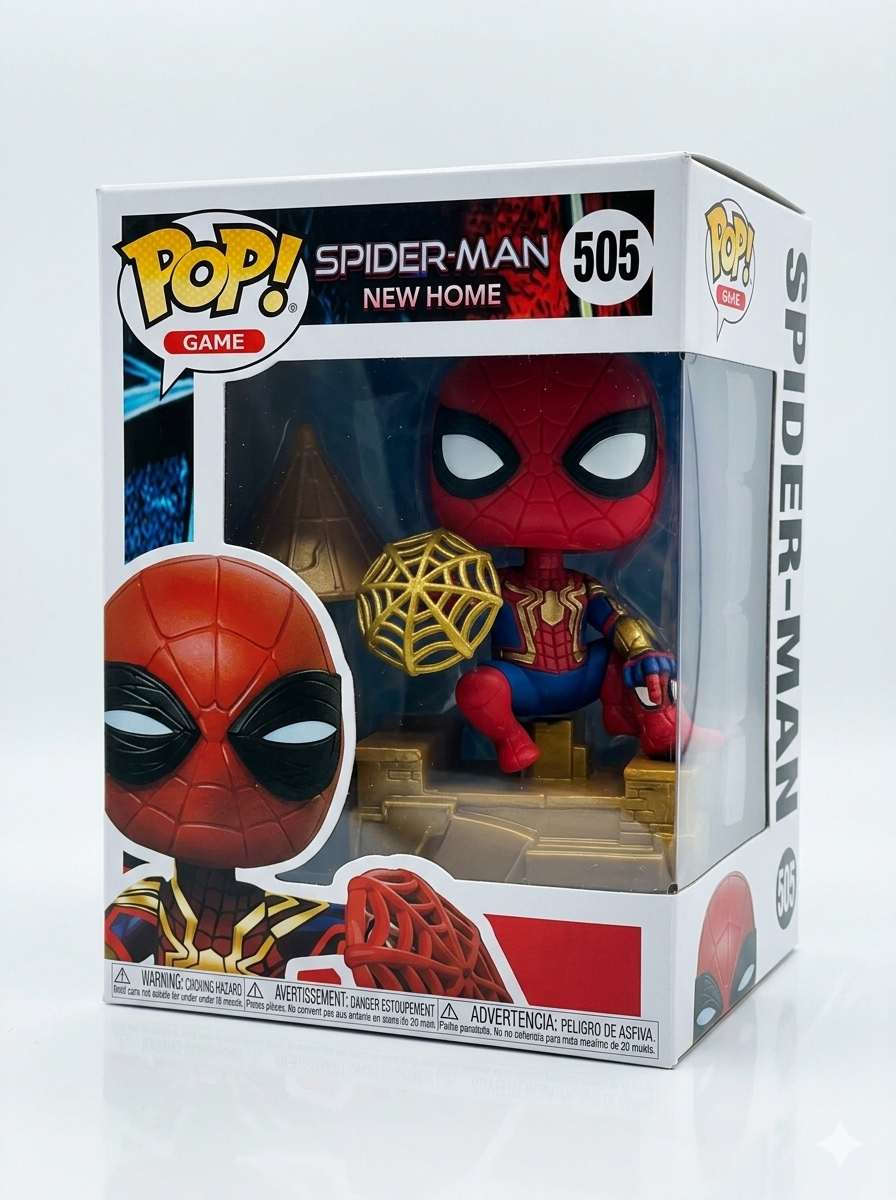 Pop! Deluxe Spider-Man: No Way Home – Final Battle Series Funko 505