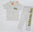 Minions Toddler Button-Up Pajama Shirt