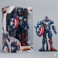 Marvel ven0m Captain America Action Figure Collection Toy Gift Box ZD TOYS