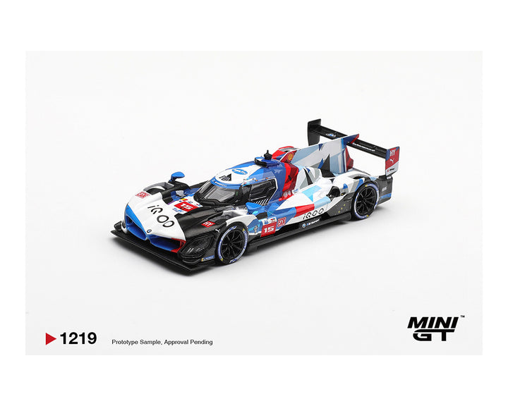 MINI GT BMW M Hybrid V8 Hypercar #15 BMW M TEAM WRT 2024 Le Mans 24 Hrs