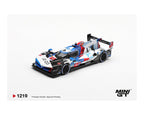 MINI GT BMW M Hybrid V8 Hypercar #15 BMW M TEAM WRT 2024 Le Mans 24 Hrs