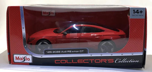 Maisto Audi Rs Etron Gt Sports Car Model 2022 (Red)