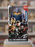 Rescue Team" All The Hero Series - Thanos Action Figure