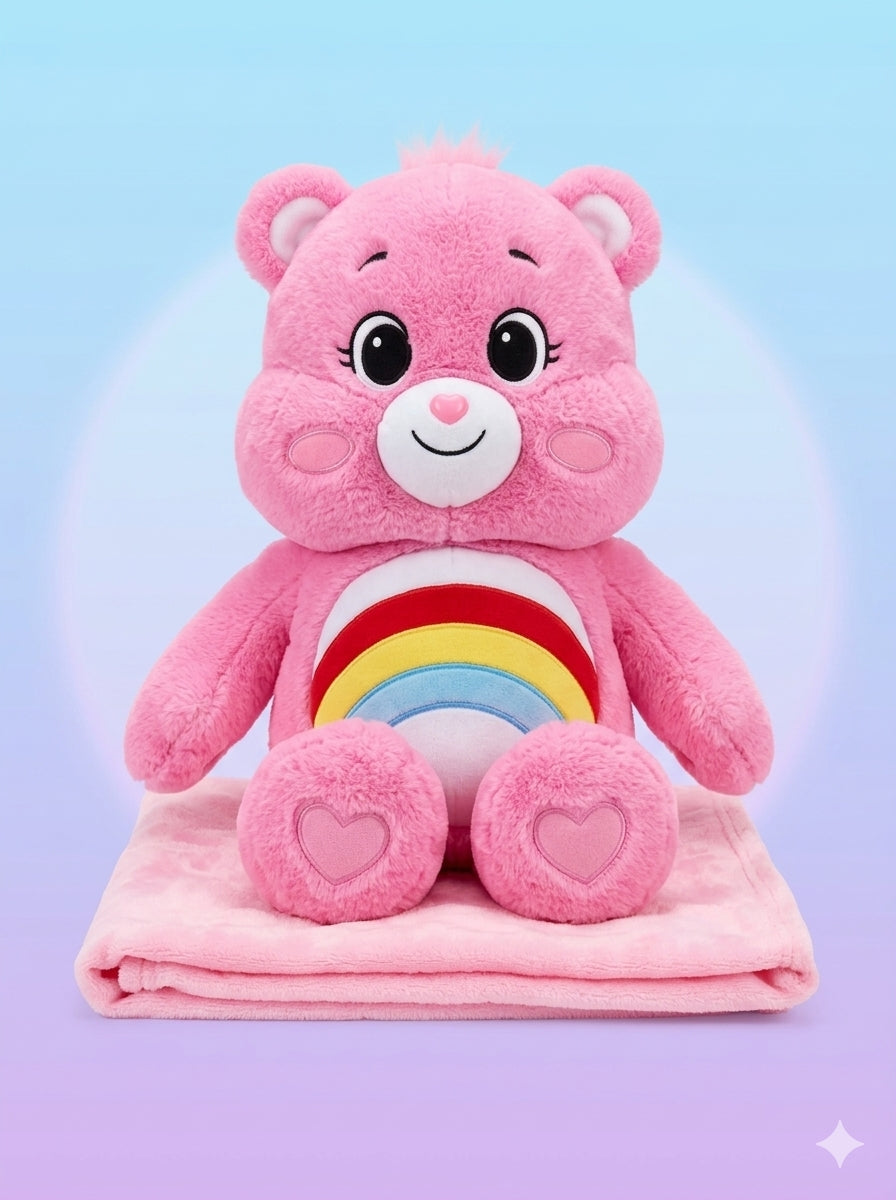 Sweet & Snuggly Collection –  Plush with Warm Blanket