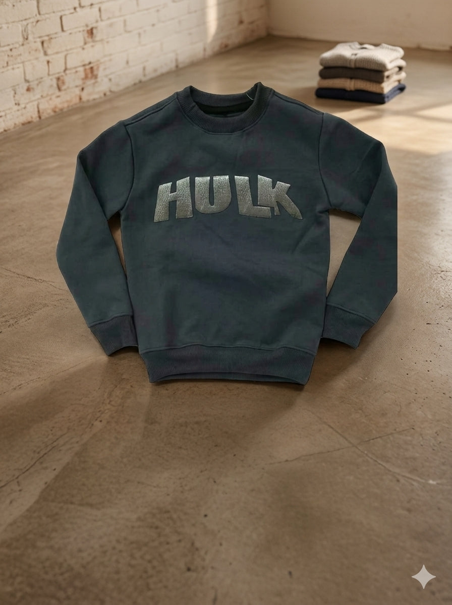 Marvel Hulk Crewneck Sweatshirt