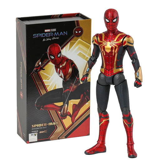 Spider-Man: No Way Home: Integrated Suit Spider-Man 1:10 Scale Action Figure