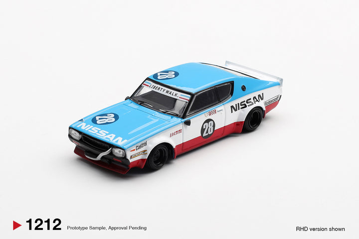 MINI GT Nissan Skyline Kenmeri Liberty Walk 1:64 Scale