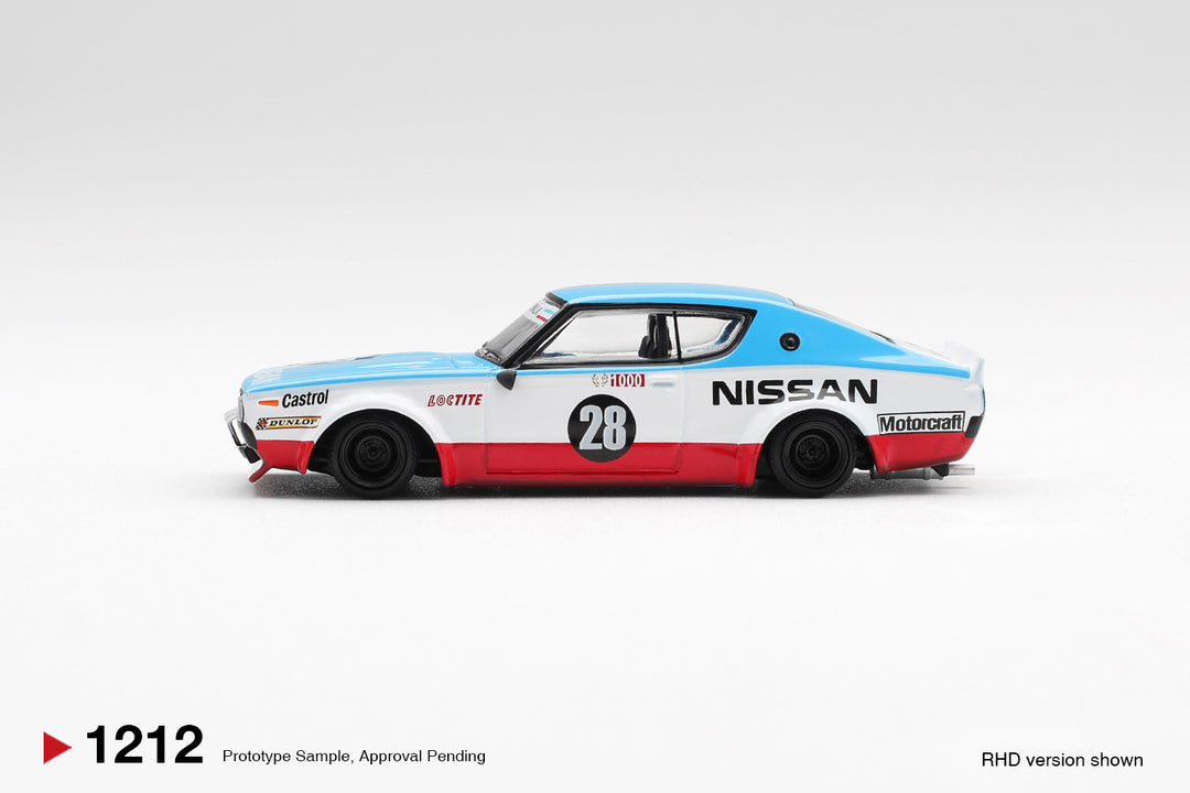 MINI GT Nissan Skyline Kenmeri Liberty Walk 1:64 Scale
