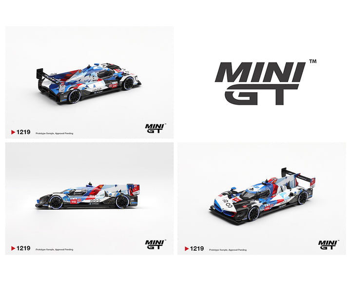 MINI GT BMW M Hybrid V8 Hypercar #15 BMW M TEAM WRT 2024 Le Mans 24 Hrs