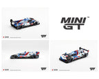 MINI GT BMW M Hybrid V8 Hypercar #15 BMW M TEAM WRT 2024 Le Mans 24 Hrs