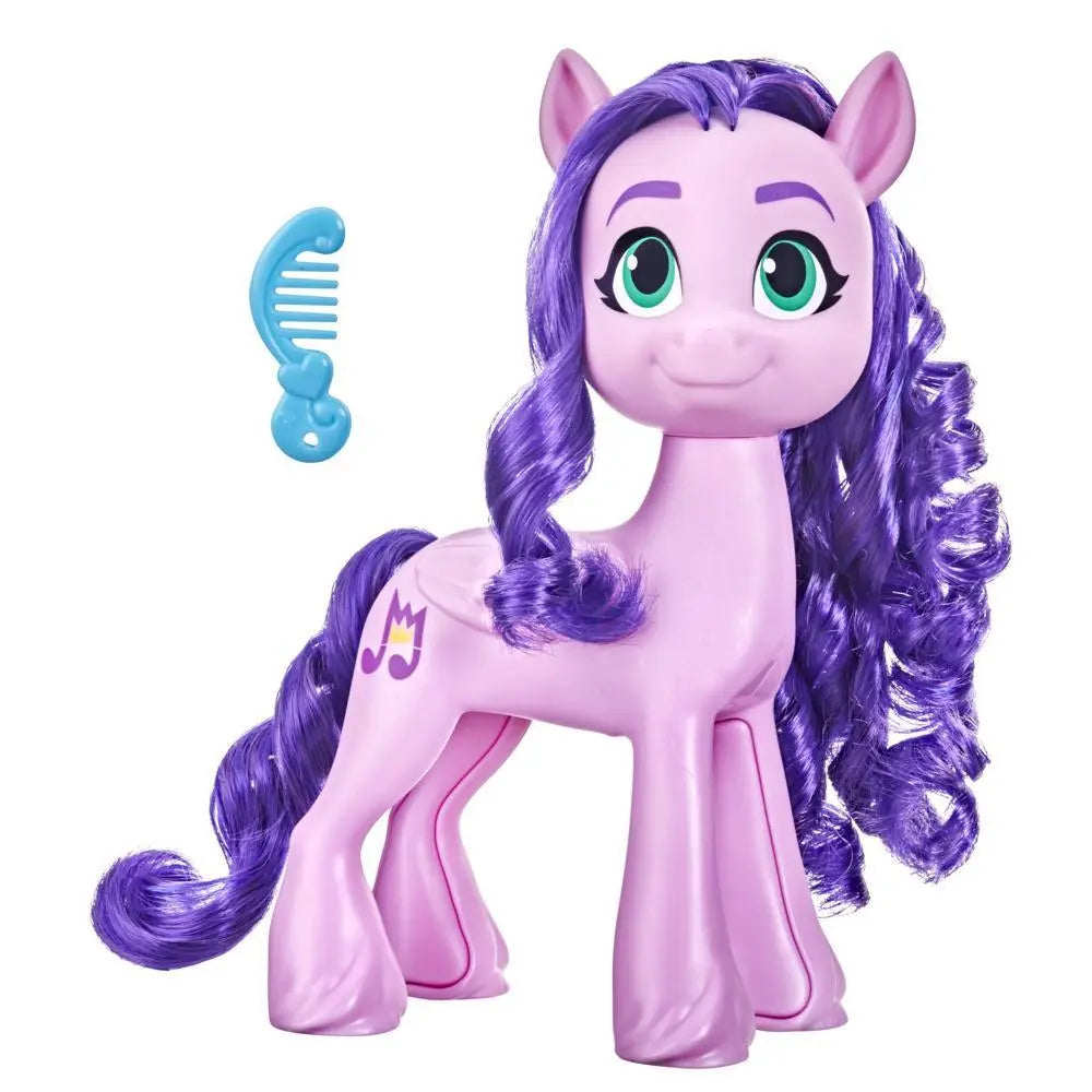 My Little Pony Tail Orange Pony Figure with Comb, Toy for Kids Ages 3 and Up