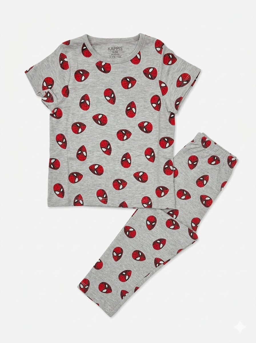Spider-Man Print Kids Co-Ord Set