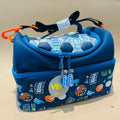 Vest Luxury Double Decker Lunchbag for Kids (Football Theme)