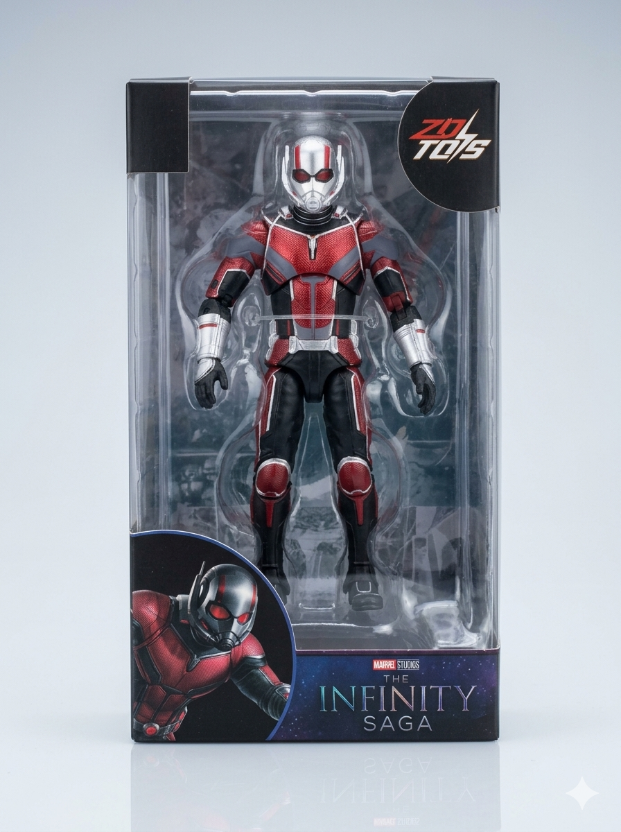 ZD Toys Marvel Studios The Infinity Saga Ant-Man 7-Inch Action Figure
