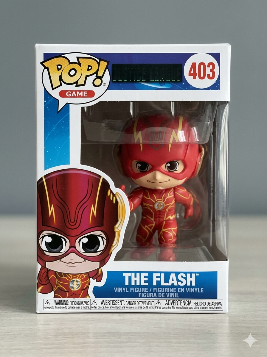 Funko Pop! Game: Justice League - The Flash #403