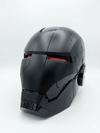 lron Man MK5 Helmet 1:1 With Voice Remote and Touch Controls Black Color