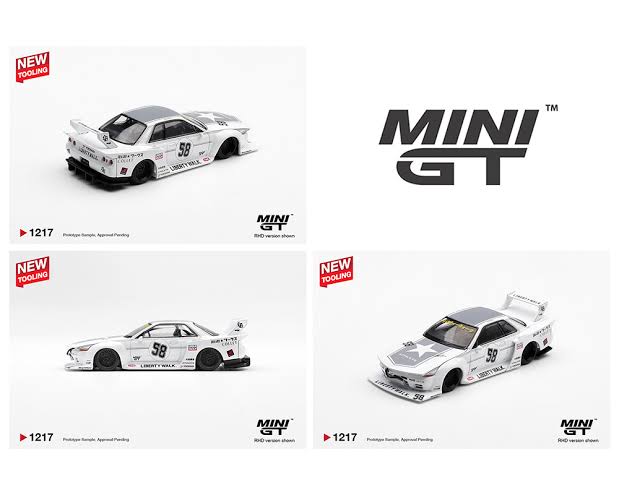 MINI GT Nissan Skyline GT-R (R32) Kaido Works TAS 2025
