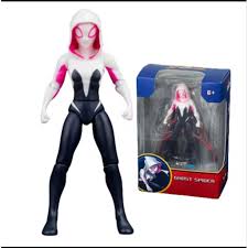 ZD TOYS Marvel Spider-Man Maximum Venom Titan Hero Series Ghost-Spider Action Figure