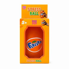 NeeDoh Beverage Stress Balls (Coca-Cola, Pepsi, Fanta,) (Random 1 ) (Pack Of 2)