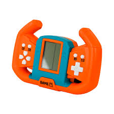 Steering Wheel Retro Handheld Brick Game Console