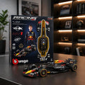 BBurago: Model Kit Red Bull RB20 2024 #1 Max Verstappen – 1:24 scale