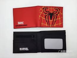 Marvel Spider-Man bi-fold wallet. 