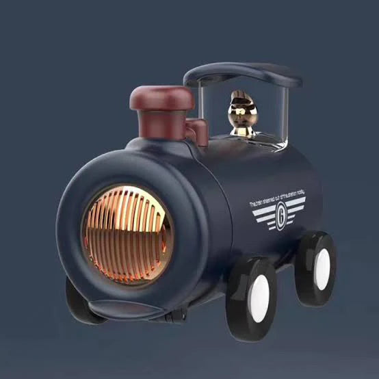 Stainless Steel Vacuum Flask Train Shaped Water Bottle